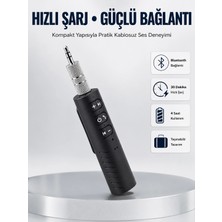 Zenviaa Mey Ithalat® Bluetooth Destekli Ses Alıcısı – Eski Cihazlarınıza Yenilik Katın Znv