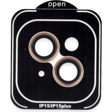 İlk El Grup Joko Apple Iphone 15 Pvd Metal Kamera Lens - Turuncu