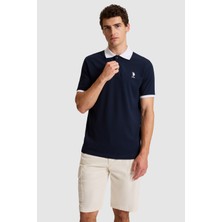 U.s. Polo Assn. Erkek Lacivert Tişört Basic 50326978-VR033