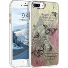 İlk El Grup Apple Iphone 7 Plus Kılıf Blade Aynalı Desenli Kapak - Desen 6