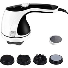 Eco Lounge Masaj Cihazı 4 Başlıklı Vücut Masaj Aleti Elektrikli Titreşimli Ergonomik Tasarım