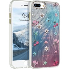 İlk El Grup Apple Iphone 7 Plus Kılıf Blade Aynalı Desenli Kapak - Desen 4