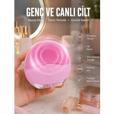 Nemere Yüz Temizleme Aleti Genç Görünüm Sağlayan, Kan Dolaşımını Hızlandıran, Kablosuz ve Taşınabilir Yeni Nesil