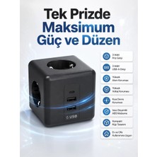 Nemere Ithalat Akım Korumalı 3440 Priz