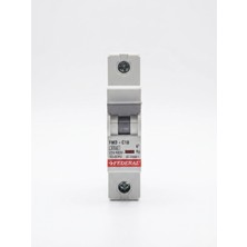 Eco Lounge 1 Adet Federal 1X10 A C Tipi 3ka Otomatik Sigorta Fm3-C 9EC-C0331-0D10