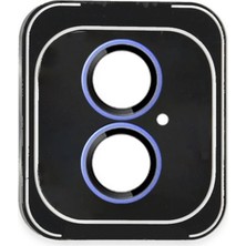 Zenviaa Joko Apple Iphone 16 Pvd Metal Kamera Lens - Mavi ZENVIAA365423