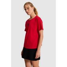 U.s. Polo Assn. Kadın Kırmızı Tişört 50323530-VR030