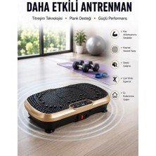 Nemere Ithalat Kas Aktivasyonunu Artıran Titreşimli Egzersiz Makinesi Yeni Nesil