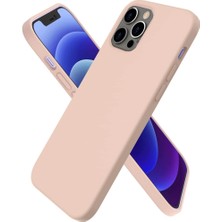 Uravas Store Iphone 12 Pro Kılıf First Silikon - Pudra