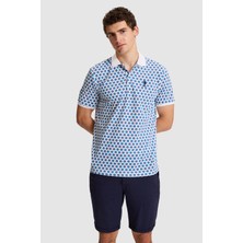 U.s. Polo Assn. Erkek Beyaz Tişört 50326962-VR013