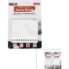Eco Lounge Resim ve Çerçeve Asma Bandı - 10'lu Paket - 7 kg Taşıma Kapasitesi