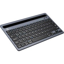 Zenviaa Lenovo Lecoo BK100 Bluetooth V3.0 Çoklu Cihaz Uyumlu Şarj Edilebilir Kablosuz Gri Türkçe