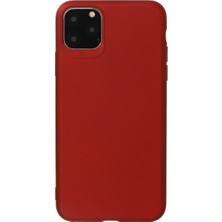 Uravas Store Iphone 11 Pro Max Kılıf First Silikon - Bordo