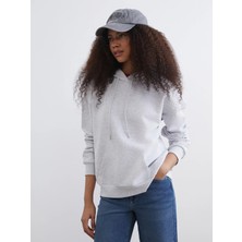 Lc Waikiki Yeni Sezon Oversize Kadın Kalın Hoodie