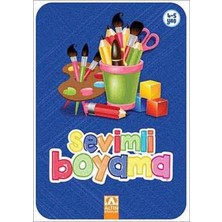 Uravas Store Sevimli Boyama - Lacivert