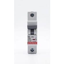 Eco Lounge 1 Adet Federal 1X16 A C Tipi 3ka Otomatik Sigorta Fm3-C 9EC-C0331-0D16