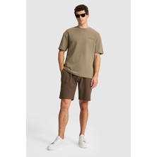 U.s. Polo Assn. Erkek Kahverengi Şort (Örme) 50327179-VR029