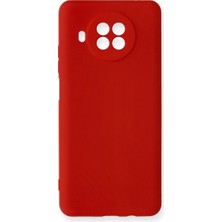 Uravas Store Xiaomi Mi 10T Lite Kılıf Nano Içi Kadife Silikon - Kırmızı