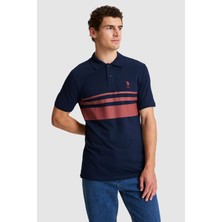 U.s. Polo Assn. Erkek Lacivert Tişört 50326995-VR033