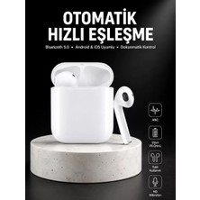 Nemere Ithalat Yeni Nesil Dokunmatik Kontrol Çağrı Cevaplayabilen Kablosuz Bluetooth Kulaklık