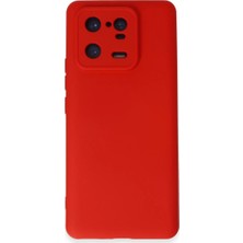 Uravas Store Xiaomi Mi 13 Pro Kılıf Nano Içi Kadife Silikon - Kırmızı