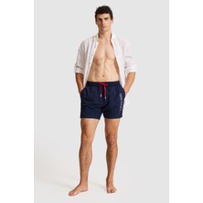 U.s. Polo Assn. Erkek Lacivert Deniz Şortu 50322249-VR033