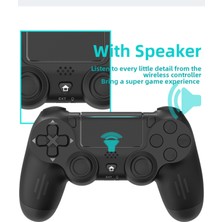 Eco Lounge Gamepad Bluetooth Bağlantılı Siyah Playstation 4 Uyumlu 1 Yıl Garantili Kablolu Kablosuz