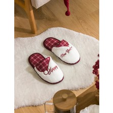 Lc Waikiki Yeni Sezon Yılbaşı Temalı Kadın Pelüş Ev Terliği