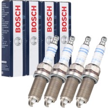 Mey İthalat Citroen C-Elysee ile Uyumlu 1.6 Vtı Benzinli Buji Seti 2012-2014 Bosch 4 Adet
