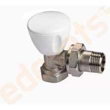 Mey İthalat Eca 1/2 Rv3 Köşe Radyatör Valfi (Vanası)