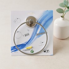 Uravas Store Yuvarlak Metal Havluluk (Vidalı Montaj)