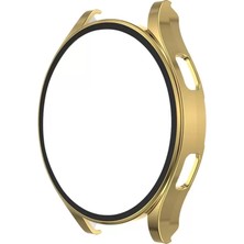 Motto Ticaret Newface Watch 5 Pro 45MM Wall Camlı Kasa Ekran Koruyucu - Gold