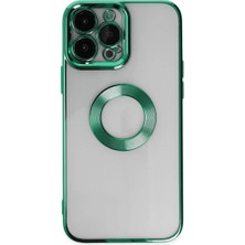 Motto Ticaret Newface Apple Iphone 14 Pro Kılıf Slot Silikon - Köknar Yeşili