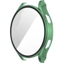 Motto Ticaret Newface Watch 5 44MM Wall Camlı Kasa Ekran Koruyucu - Koyu Yeşil