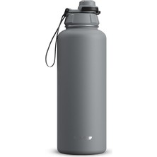 Mey İthalat 1 Hand Leak-Proof Sızdırmaz Çelik Termos 1500 Mililitre Grey ST-253