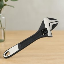 Uravas Store 12 Inç Metal Kurbağacık Anahtar Siyah
