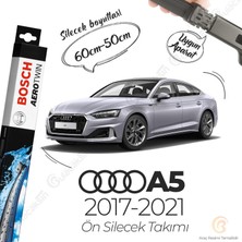 Mey İthalat Audi A5 ile Uyumlu Muz Silecek Takımı (2018 ile UYUMLU-2021 ile Uyumlu) Bosch Aerotwin