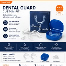 Dental Guards Ortodontik Hazır Plak - Diş Sıkma Önleyici Plak - Horlama Önleyici Plak