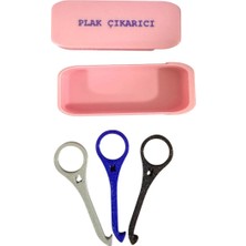 Vizy - Onn Plastik Ölçü Kaşığı - Alt ve Üst Çene Takım - Small 1 Numara Küçük Boy