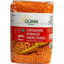 Mey İthalat Qünn Organik Kırımızı Mercimek