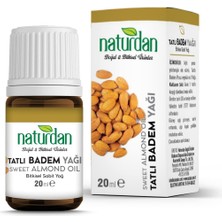 Mey İthalat Naturdan Tatlı Badem Yağı 20 ml