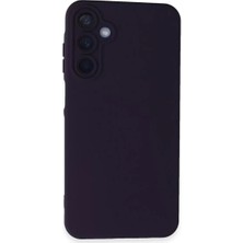 Uravas Store Samsung Galaxy A05S Kılıf Nano Içi Kadife Silikon - Mor