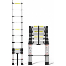 Mey İthalat Robo Paslanmaz Çelik Katlanır Merdiven 3.1 Metre