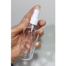 Mey İthalat Paradise Cam Sprey Kolonya Şişesi 100 ml 3 Adet