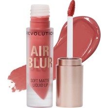 Mey İthalat Revolution Skincare London Revolutıon Aır Blur Mat Likit Ruj Ballet