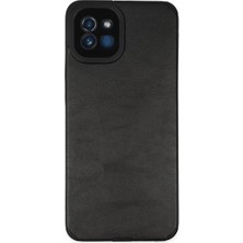 Uravas Store Samsung Galaxy A03 Kılıf Loop Deri Silikon - Siyah