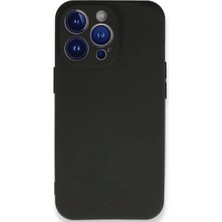 Uravas Store Apple iPhone 14 Pro Max Kılıf First Silikon - Siyah