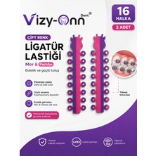 Vizy - Onn Plastik Ölçü Kaşığı - Alt ve Üst Çene - Large Büyük Boy 3 Numara