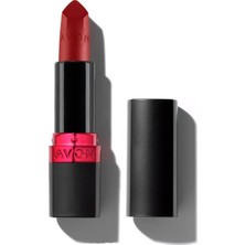 Mey İthalat Avon Ultra Mat Ruj - Red Supreme