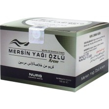 Mey İthalat Nurs Lokman Hekim Mersin Yağı Özlü Krem 100 ml